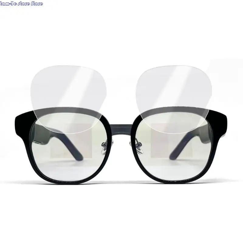 D0UA AR Glasses Shield Lens Film for StarV MYVU Glasses Offering Superior Scratch Protections And HassleFree Application