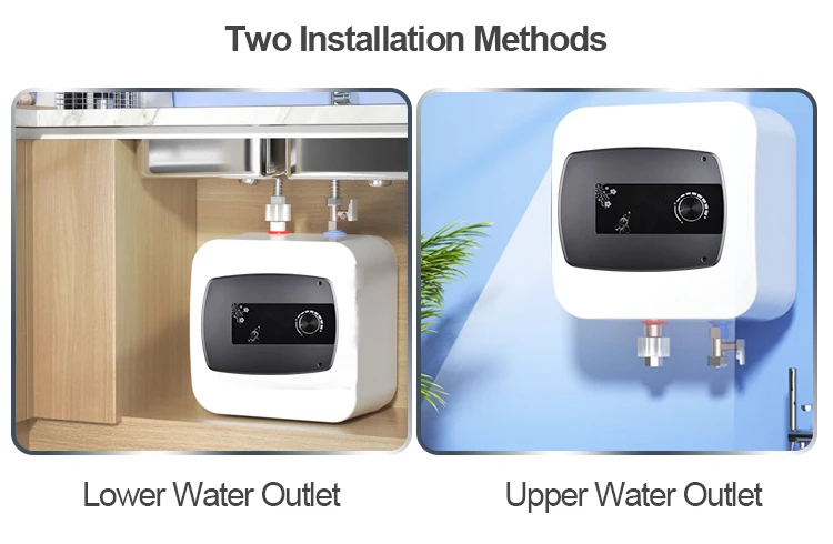 사각형 주방 전기 온수 온수 탱크 온수기, 저렴한 가격, 욕실 전기 샤워 주방, 10L, 15L, 30L