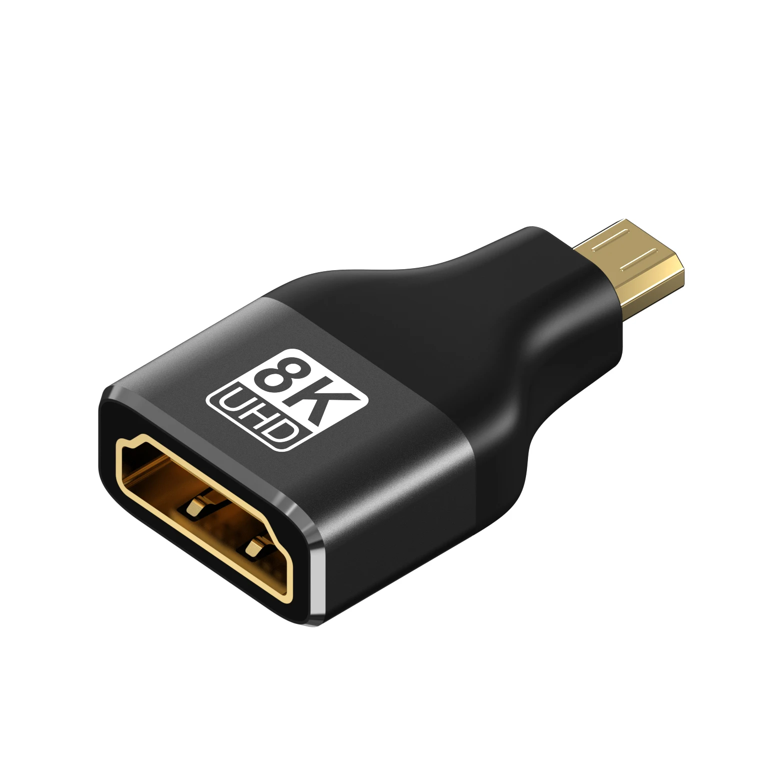 HDMI-koppeling 8K, HDMI 2.1-connector HDMI-verlengadapter, ondersteuning 8K bij 60 Hz / 4K bij 120 Hz 120UHD, 3D, HDR
