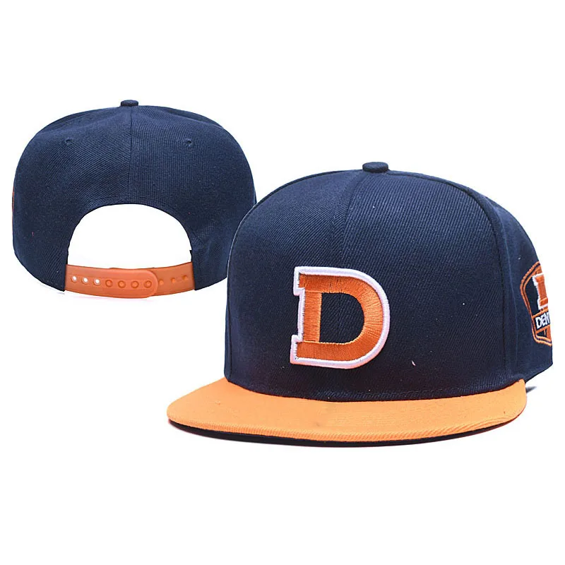 Fashion Brand DALLAS CAP Letter D Girl Boy Wine Hip Hop Snapback Hat for Men Women Adult Outdoor Casual Sun Baseball Cap Orange view 3