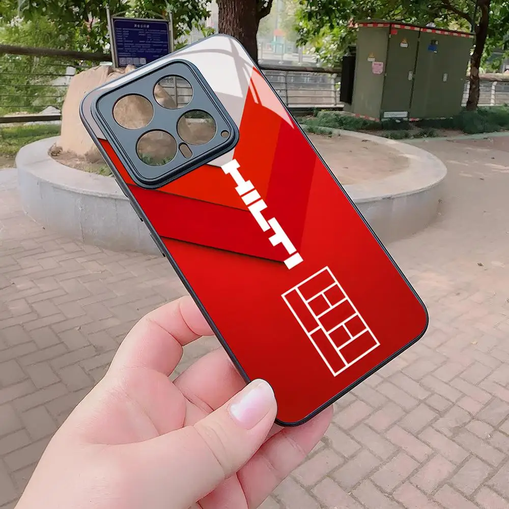 Toolbox Brand Hilti Tools Phone Case for Xiaomi Redmi Note 13 12 11 10 13c 9t 12s 11s 12c Pro glass Cover