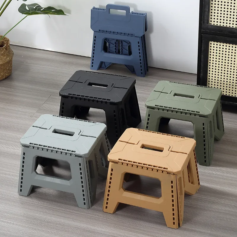 Great Quality Portable  Lightweight Bathroom China Step Stool Plastic Morden Style 5 Pairs A Lot