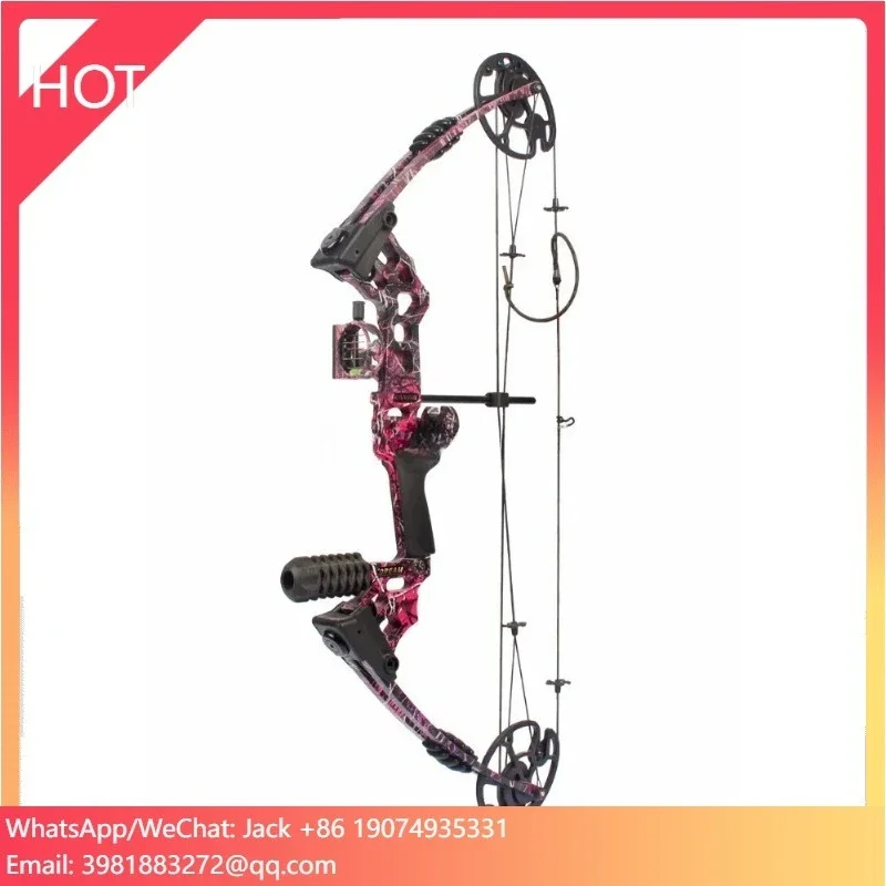 

Left handed Compound Bow 20 to 70 lb adjustable
