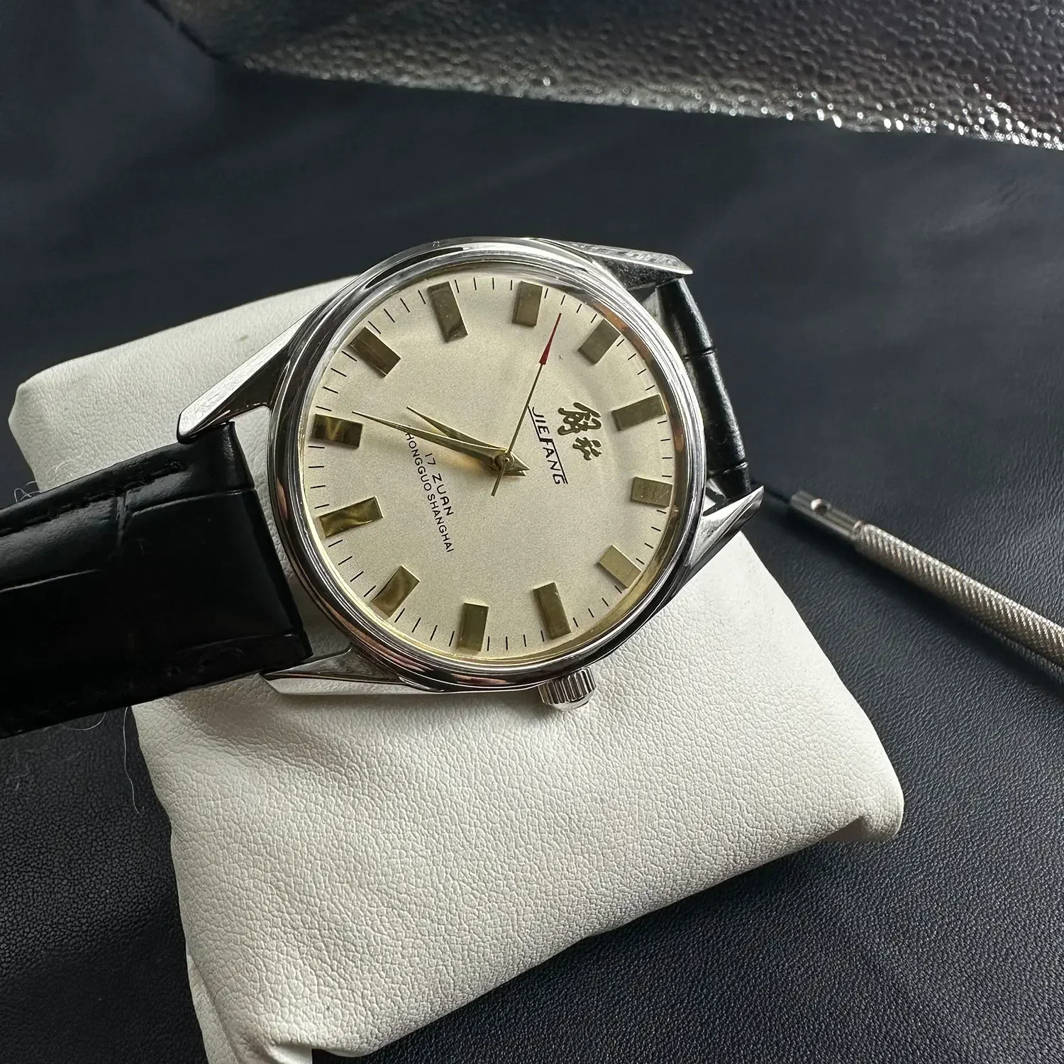 メンズ機械式腕時計,ヴィンテージ,中国製,手巻き,40mm,ドロップシッピング