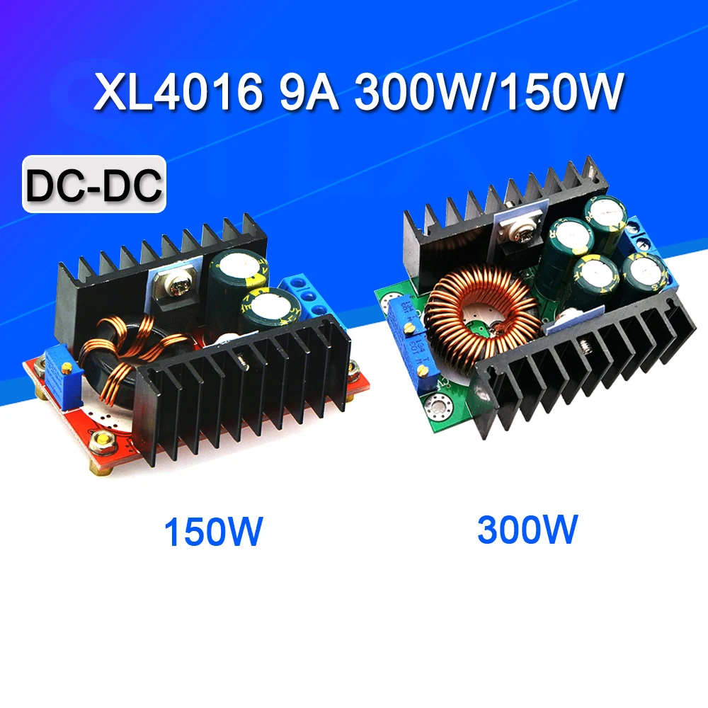 DC DC 9A 300W 150W Boost Converter Step Down Buck Converter 5-40V do 1.2-35V Moduł zasilania XL4016