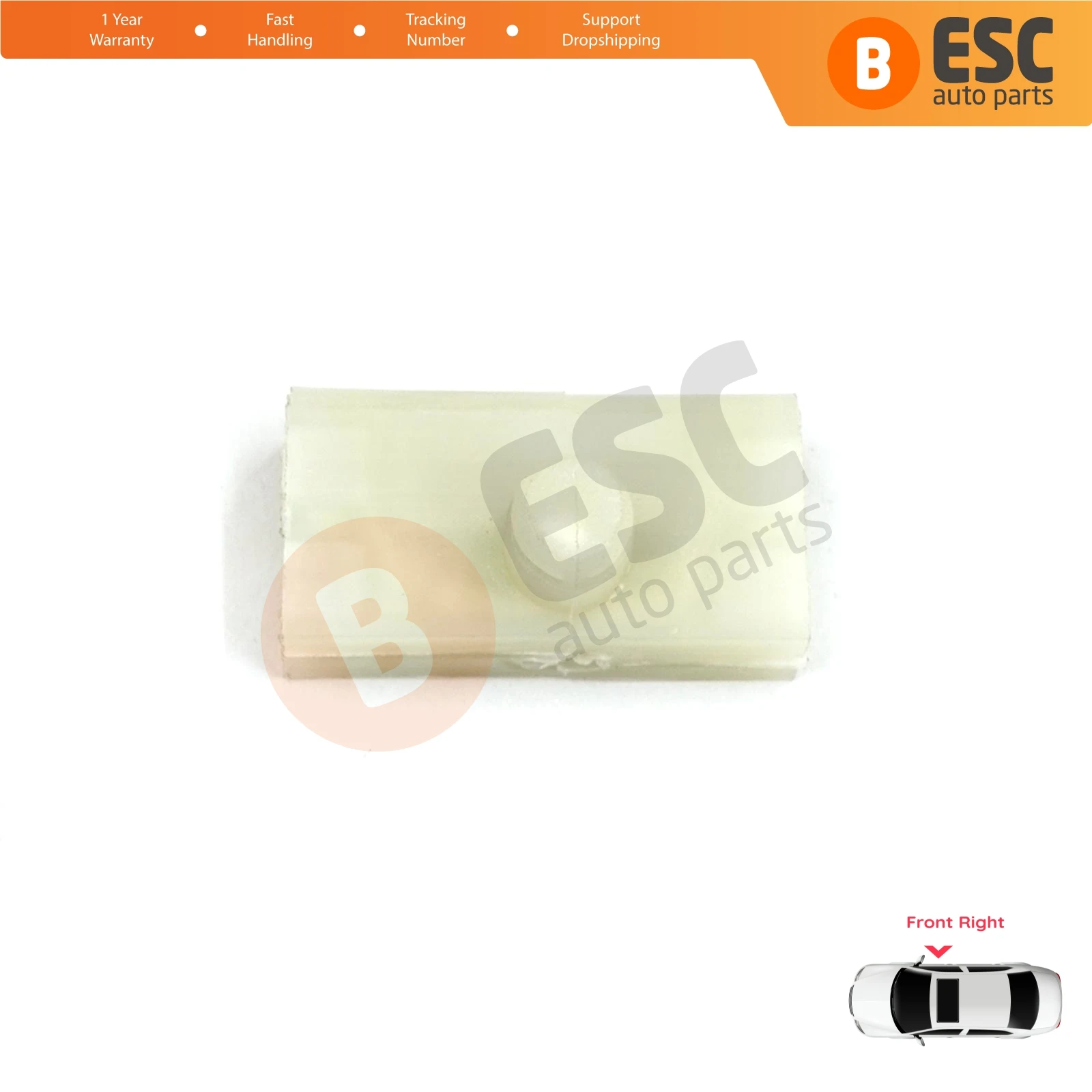 Ewr99 Fensterheber-Regler clips Halterung vorne rechts für Renault Megane mk1 x64 ba0/1 la0/1 ka0/1 96-834346 2003 Tür