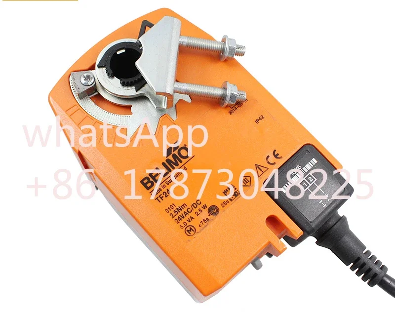 Belimo AC24V DC24V 2.5NM TF24 TF230 TF24-S TF230-SMechanical Fail-safe Damper Actuator For building services installations