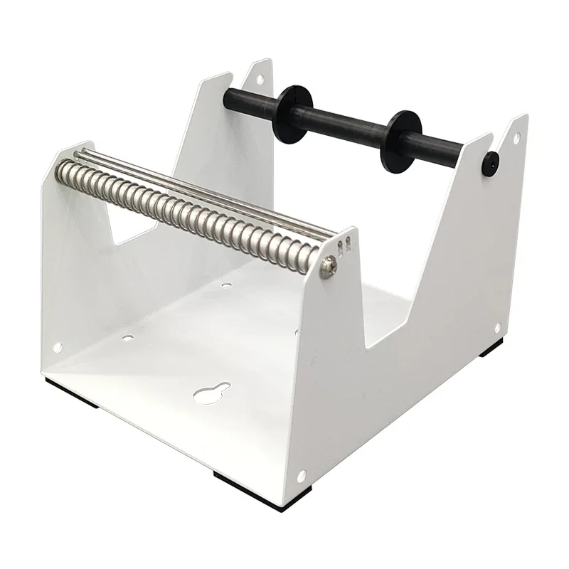 Universal Barcode Label Separator 10-120mm Tag, Manual Label Distributor Machine - Thermal Sensitive Sticker Peeling Tool