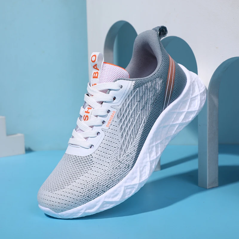 Classic Mesh Fitness Sneakers 4
