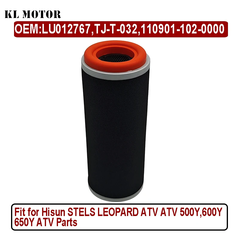 

Air Filter Element Fit for Hisun STELS LEOPARD ATV ATV 500Y 600Y 650Y ATV Parts 110901-102-0000 LU012767