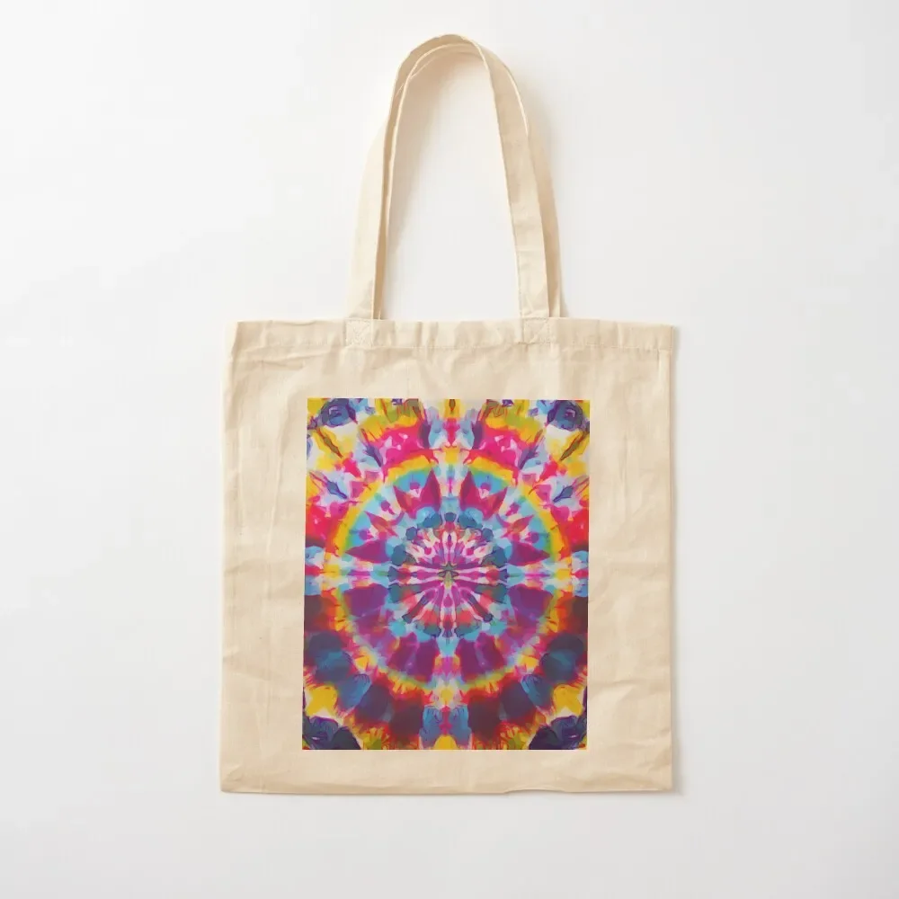 

Cool Tye Dye Pattern Tote Bag Shopper handbag bag for beach Tote Bag