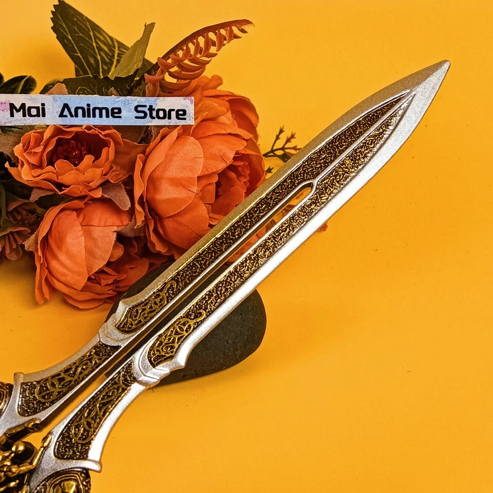 7.8 بوصة إله الحرب كاتانا كراتوس اليابانية كاتانا أوليمبوس السيف الأصلي صابر الحجم الحقيقي النينجا سكين أنيمي بليد لعبة غير حادة هدية