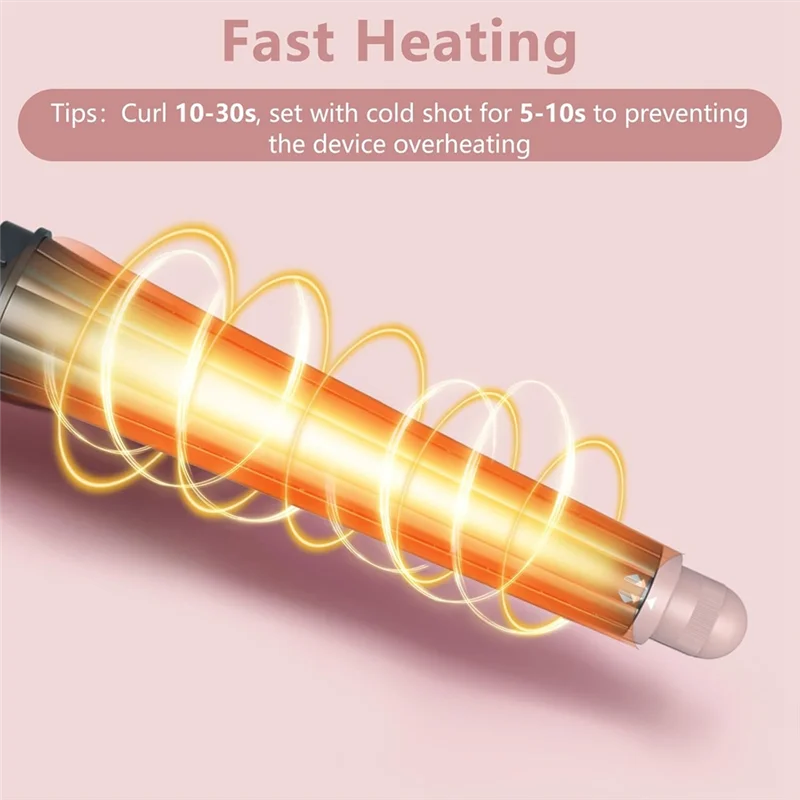 A01V-Styler для Dyson Airwrap HS01 HS05 0,78-1,4 дюйма, конические длинные насадки для завивки волос, насадка для завивки волос