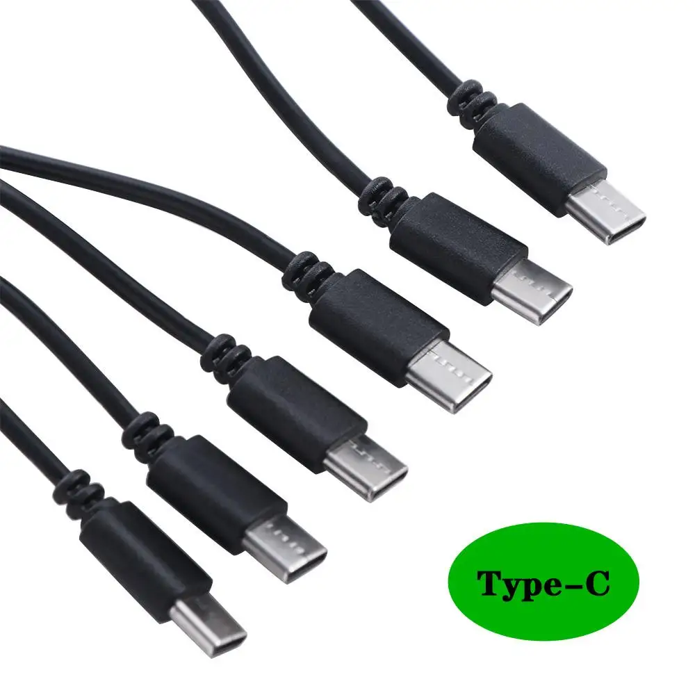 cabo-divisor-usb-tipo-c-6-em-1-50cm-8150cm-cabo-divisor-usb-tipo-c-macho-para-carregador-preto-micro-usb