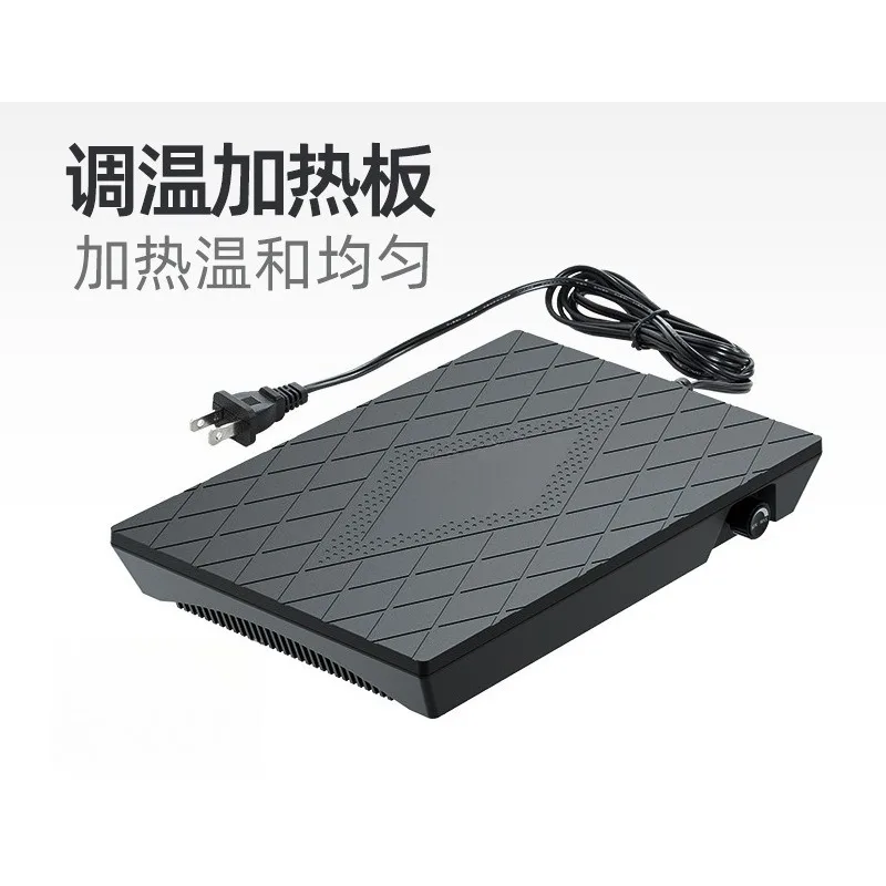 Reptile Terrarium Fan Temperature Control Heating Pad For Bearded Dragon Gecko Turtle Reptile Warm Air Heater