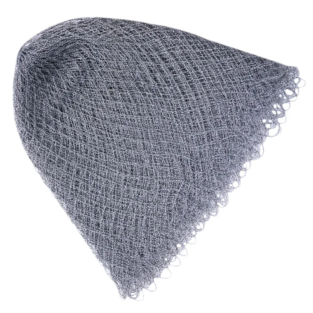 

Phishing Net Head Safe Fishing Accessories to Weave Hand Woven Bag Line Tear Resistant