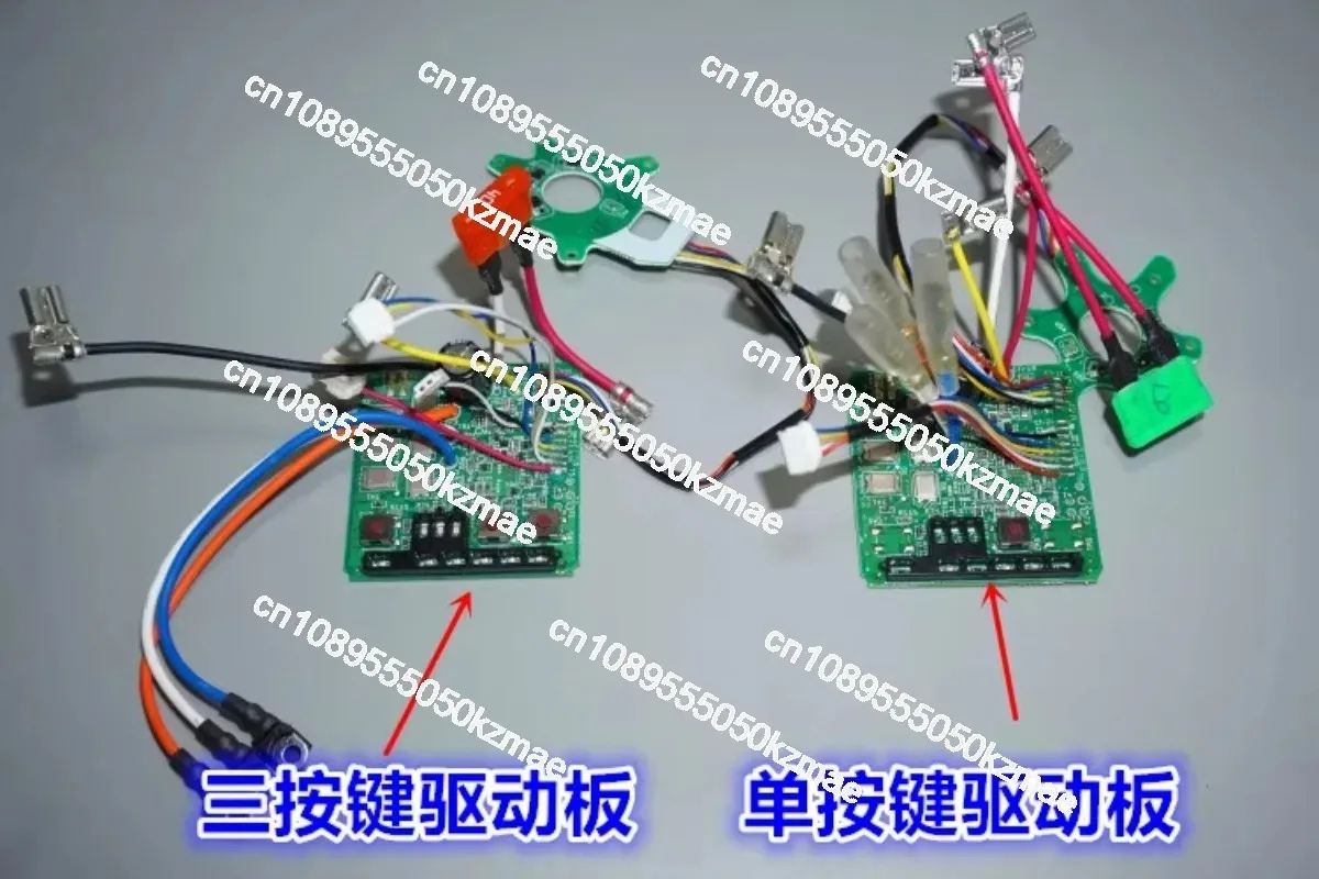 New power tool wide voltage 12V18V20V brushless motor drive board adjustable potentiometer speed regulation