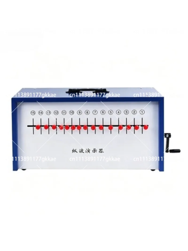 High Precision Physical Wave Experiment Instrument Longitudinal Transverse Wave Spread Teaching Laboratory Learning Accessories