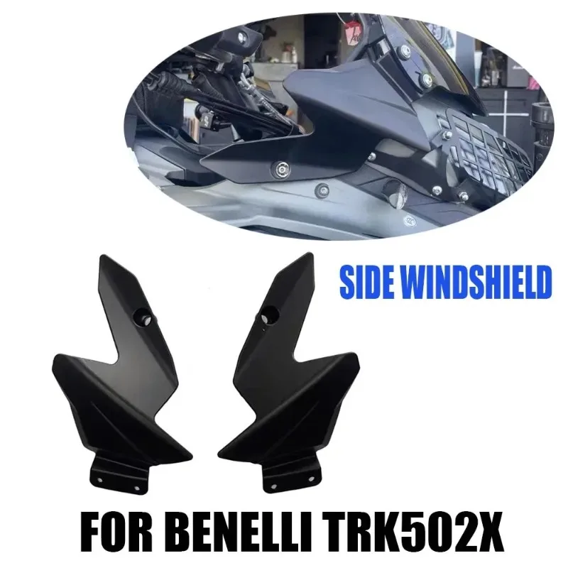 

For Benelli TRK502X TRK502 TRK 502 Front Left Right Motorcycle Windshields Windscreens TRK-502X
