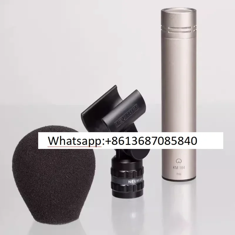 Km184 Km183 Km185 Small Diaphragm Capacitance Microphone Mouthpiece