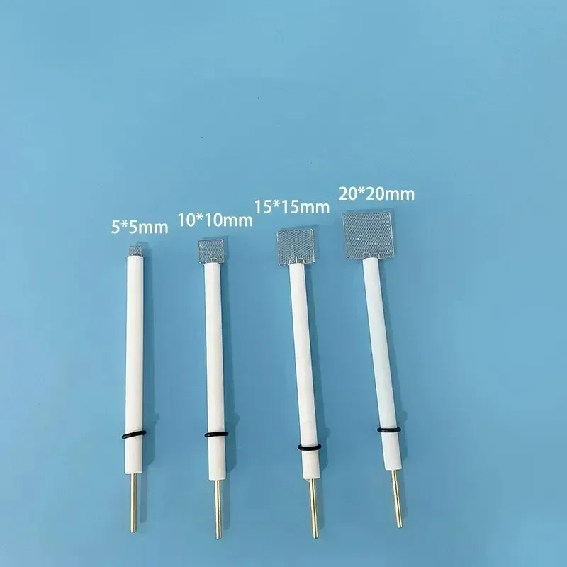 Pt310 Photoelectrochemical Platinum Mesh Electrode Spectrum High Purity 52 Mesh Platinum Auxiliary Counter Electrode