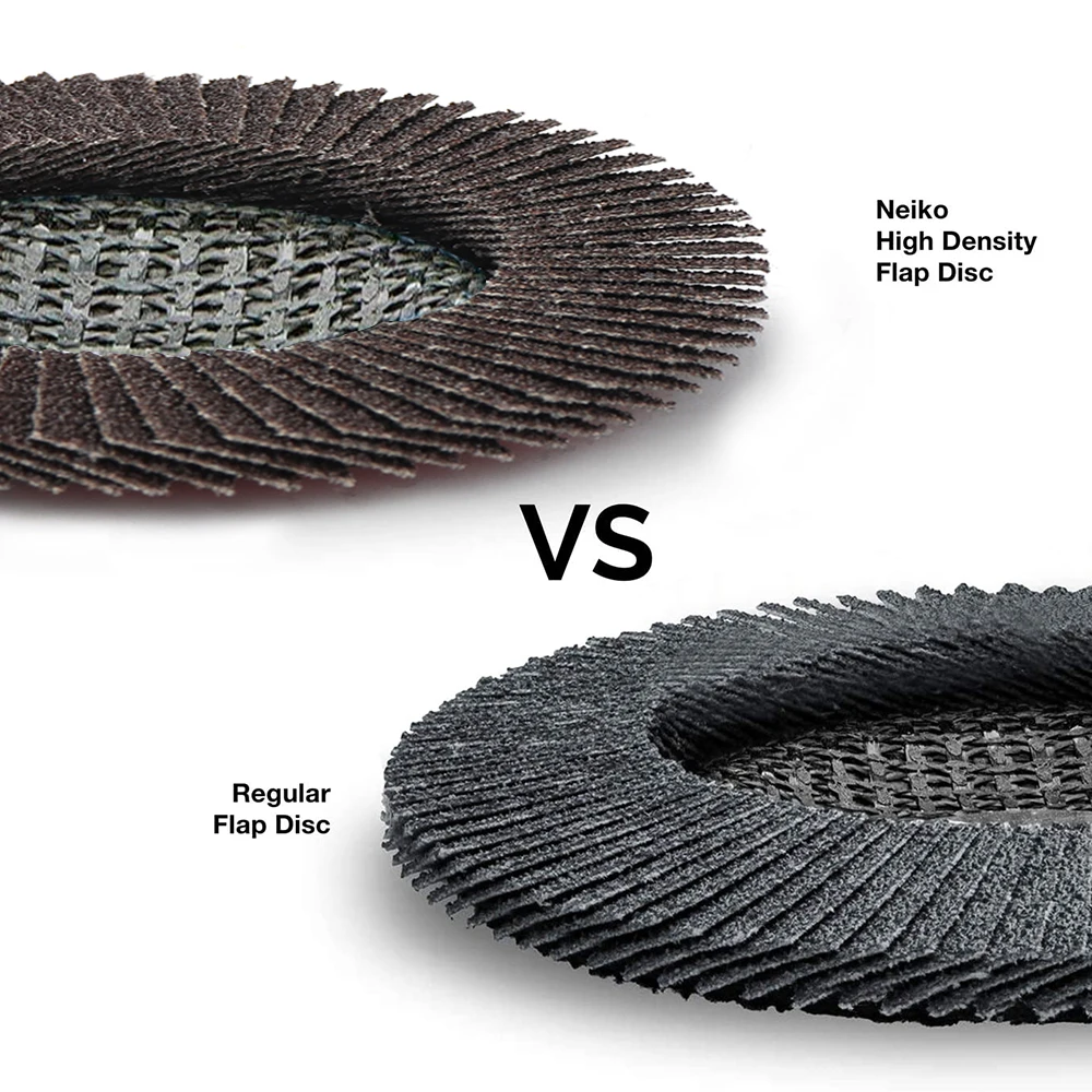 115mm 4,5 zoll T29 Professionelle Flap Discs Schleifen Räder Schleif Scheiben Für Winkel Grinder 40-320 Grit 2-10Pac – Detail 4