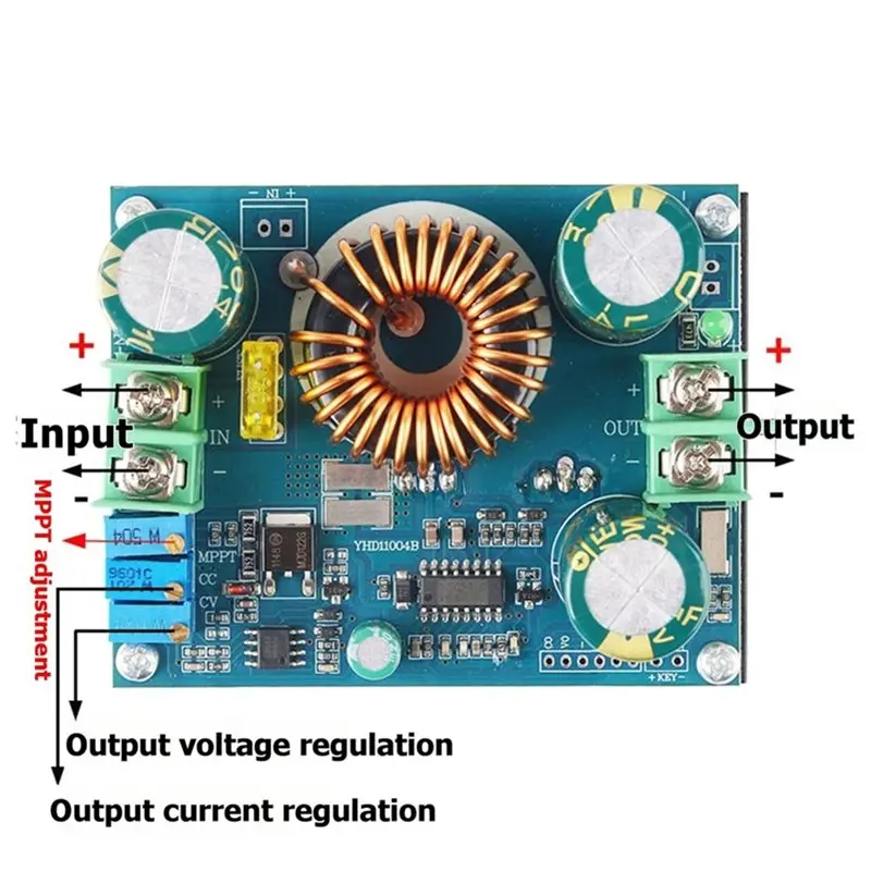 ABGH-Mppt Charge Module Dc Dc Booster Solar Boost Module 3