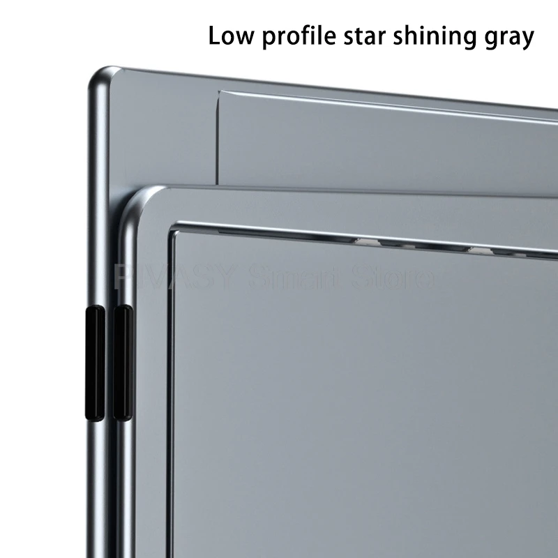 18.1 Polegada tela de cubo mágico oled monitor portátil escritório gaming host tela expansão pc display secundário 100% srgb 1ms resposta