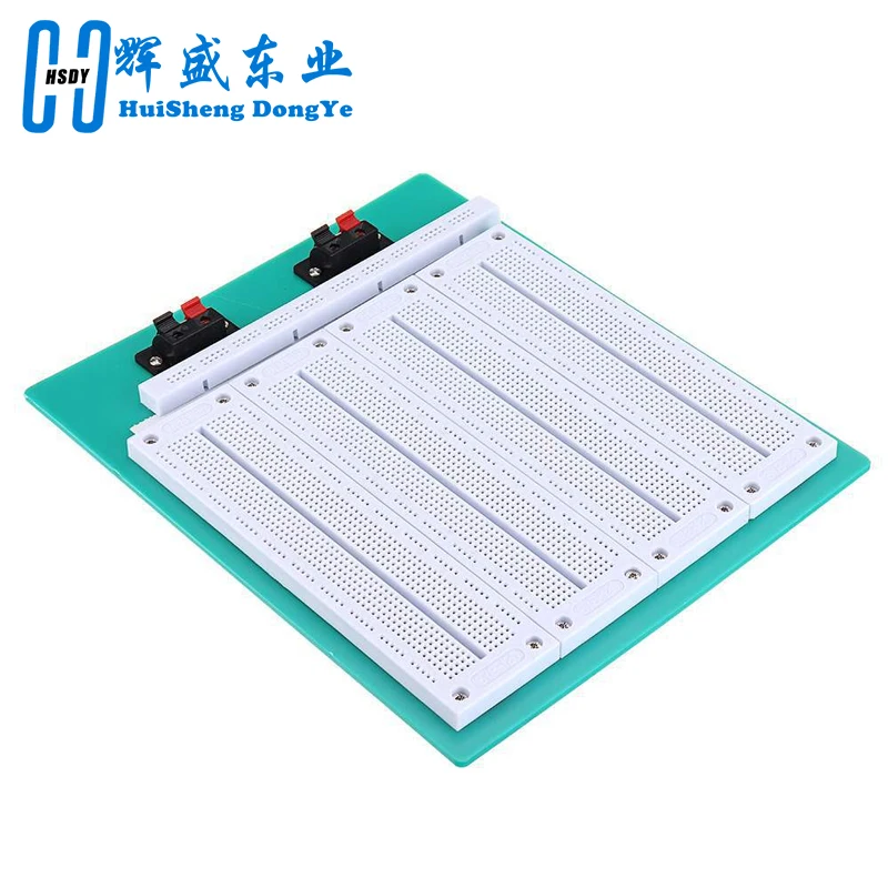 4 In 1 700 Position Point SYB-500 Tiepoint PCB Solderless Bread Board Breadboard 4 packs