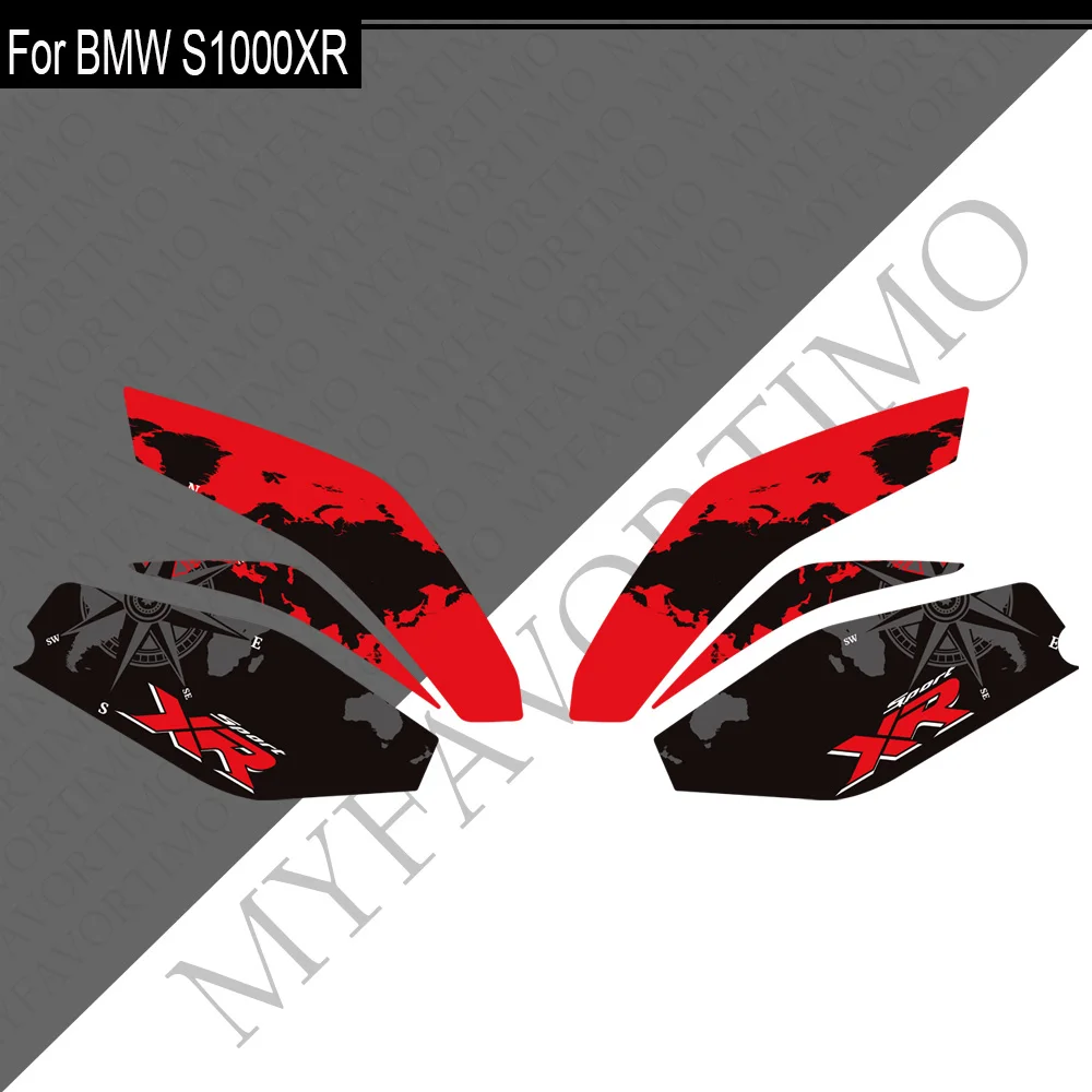 ﻿   F900XR S1000XR 오토바이 러기지 케이스 스티커 데칼 (M1000XR S1000 M1000 F900 XR S 1000 M 2022 2023 2024 용) ﻿