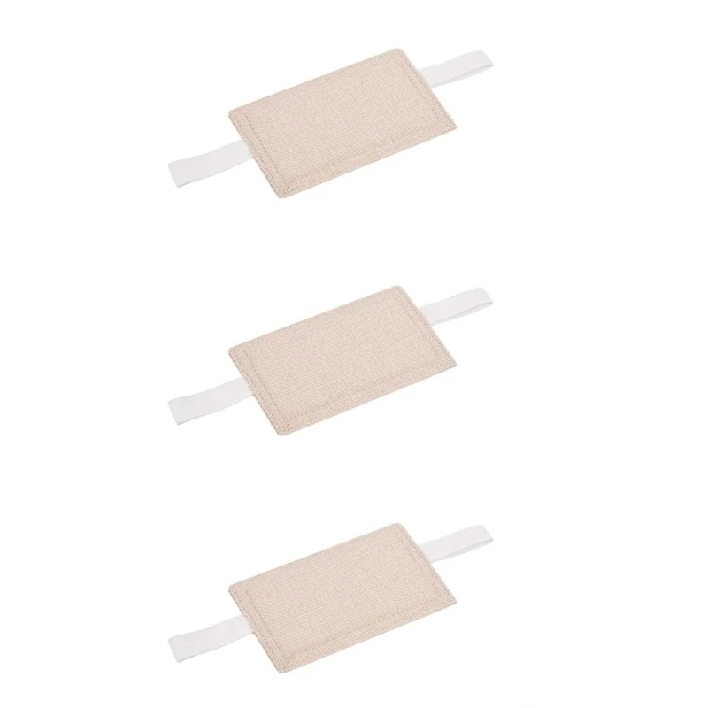 

Automotive Door Silencing Mat Car Door not Noise Pad Noise Dampening Pad 3pcs