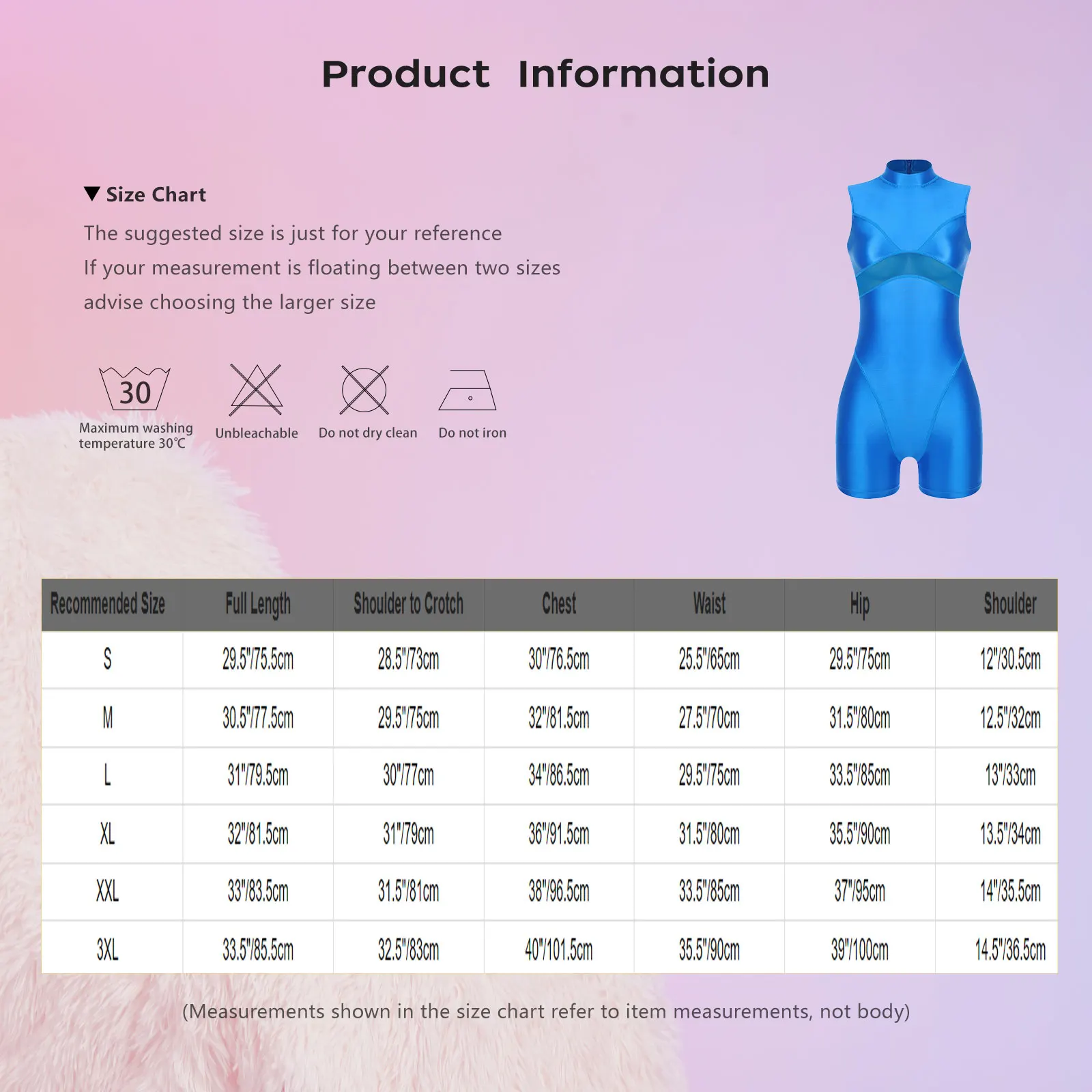 Womens Oil-shiny Bodysuit Swimwear Sheer Mesh Patchwork Sleeveless Boxer Bottom One Piece Swimsuit Bathing Suit Yoga Sportswear