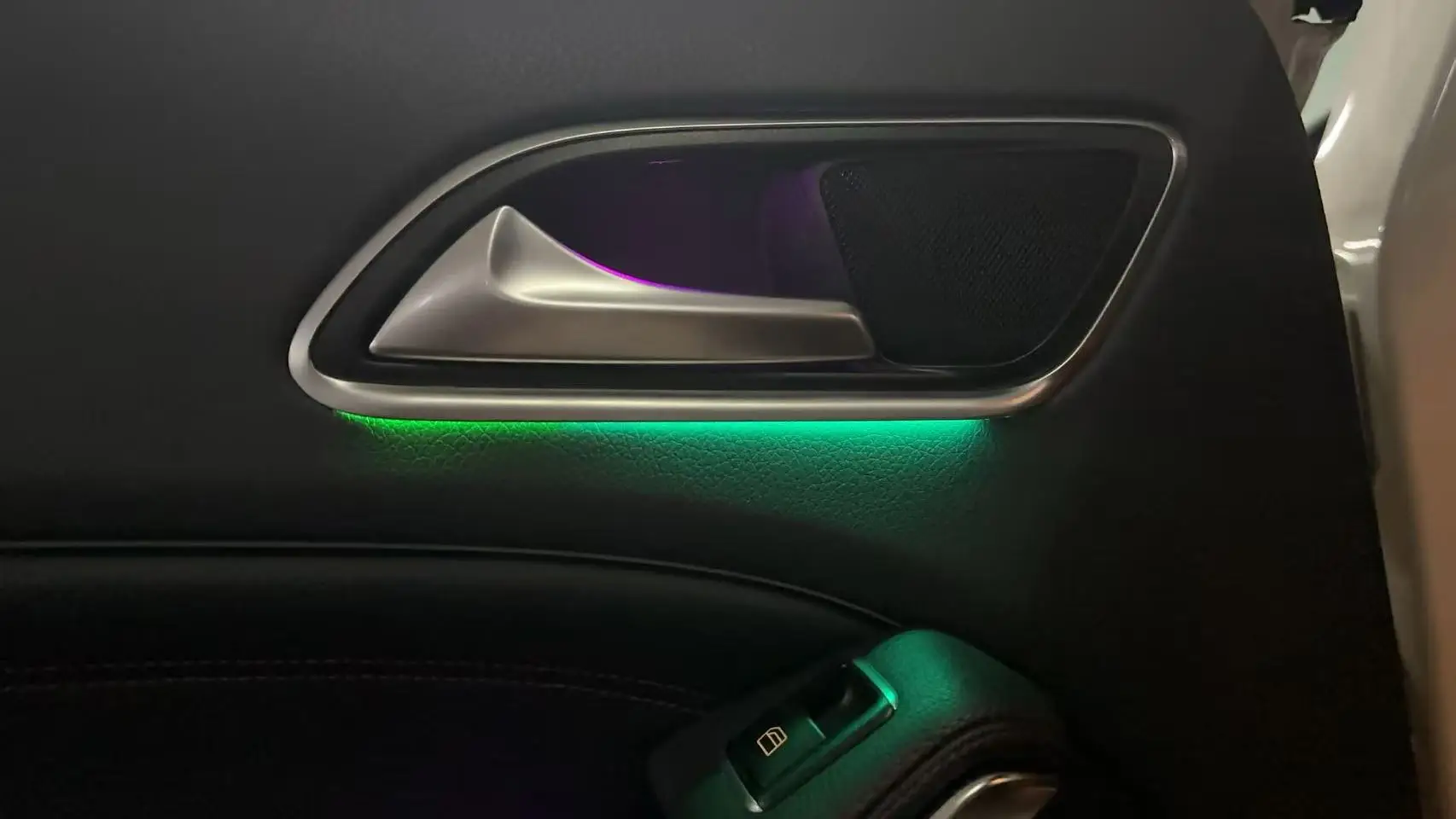 Ambient Light for Mercedes Benz A/ B Class W246 W176 2012-2018 Dynamic Interior Light Upgrade Air Vent Lighting Accessories view 5