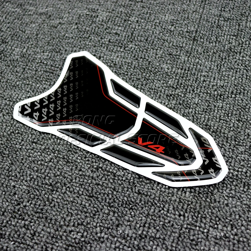 FUEL TANK PAD For DUCATI Streetfighter V4 Panigale V4 V4S Motorcycle Tank Pad Protector 3D fuel tank sticker