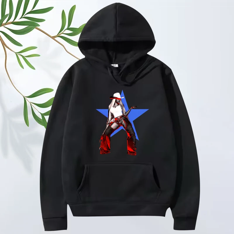 

THE COWBOY Beyoncé Essential hoodie men women fashion vintage cool Long sleeve streetwear print Graphics oversized hoodie unisex
