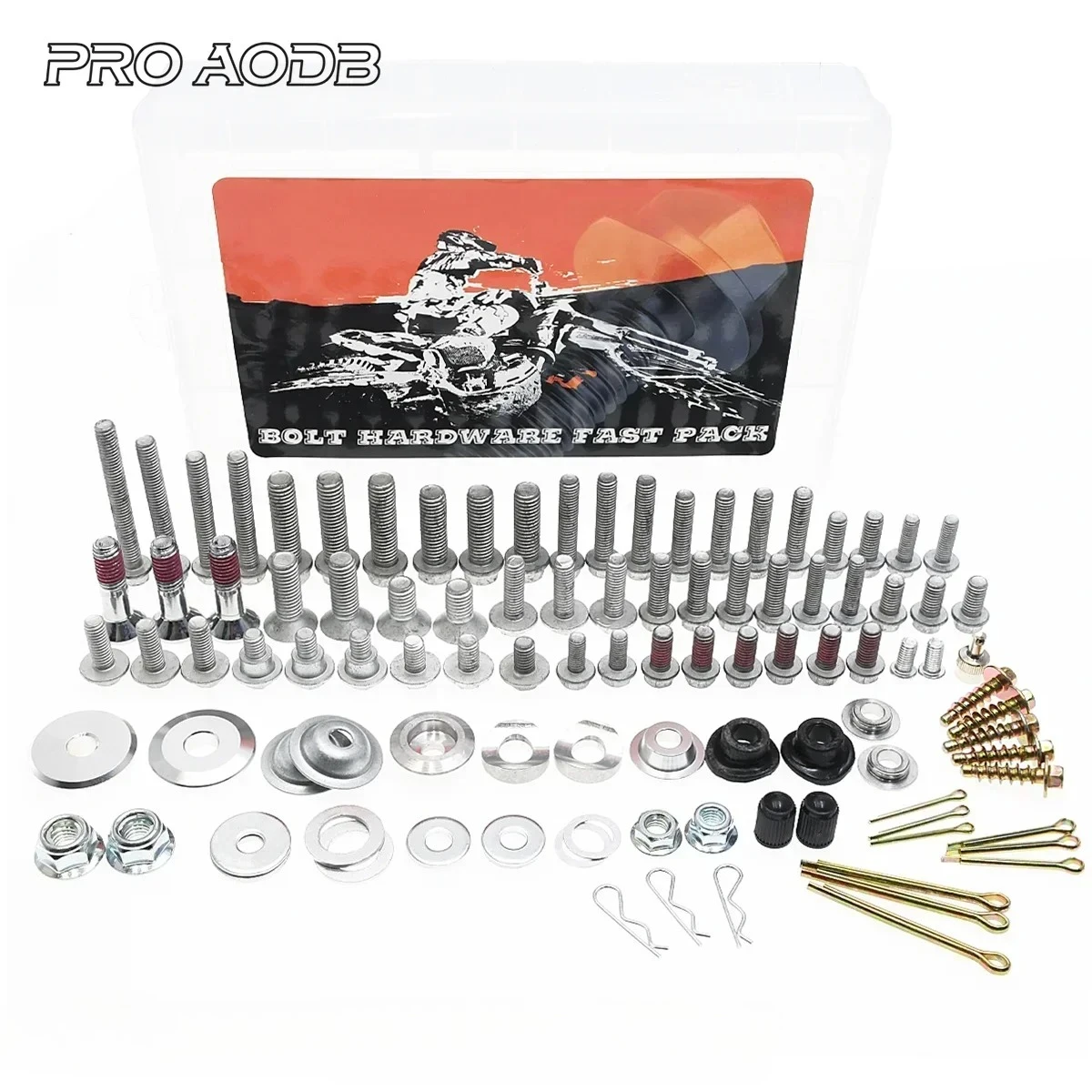 Hardware Plastics Screw Bolt Repair Rescue Mending Full Tool Kit Fastener for Husqvarna FC FE TC TE TX KTM EXC SX XC XCW /F /TPI