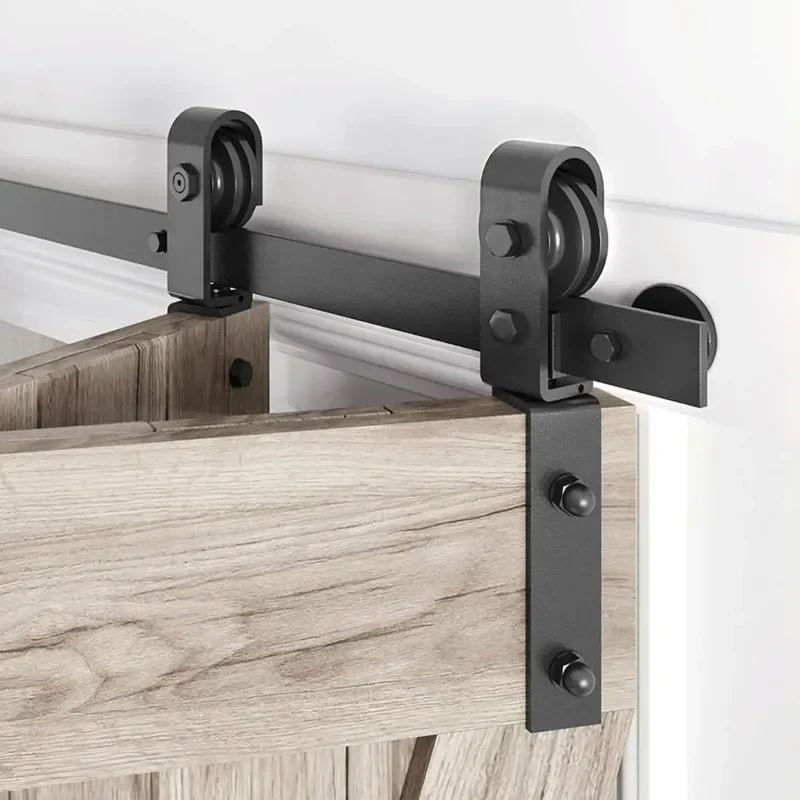 Interior Top Mount Bi Fold Sliding Door Hardware For Bifold Barn Door