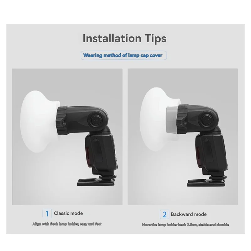 ABZZ-силиконовый сферический диффузор вспышки для Canon Nikon Yongnuo улучшает освещение для фотографий, прочный резиновый материал, простой в использовании ABZZ-силиконовый сферический диффузор вспышки для Canon Nikon Yongnuo улучшает освещение для фотографий, прочный резиновый материал, простой в использовании