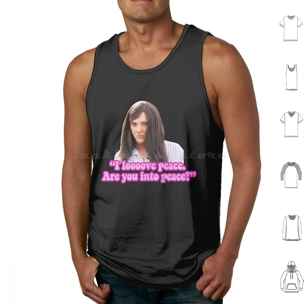 Ja'mie Quote Tank Tops Vest Sleeveless Summer Heights High Mr G Chris Lilley Jonah Jamie Jonah From Tonga Ja Mie