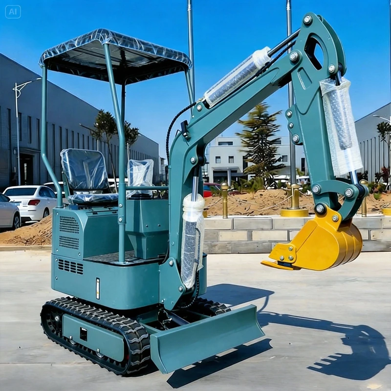 

1.0/1.5Ton mini excavator kubota engine Epa/Euro 5 Europe Agricultural Construction kubota mini excavators tools