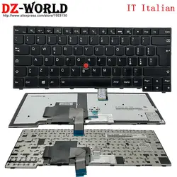 IT Italian Backlight Keyboard for Lenovo Thinkpad T460 T440 S P T450s T450 E431 E440 L440 L450 L460 L470 04Y2743 04Y0841 01AX327