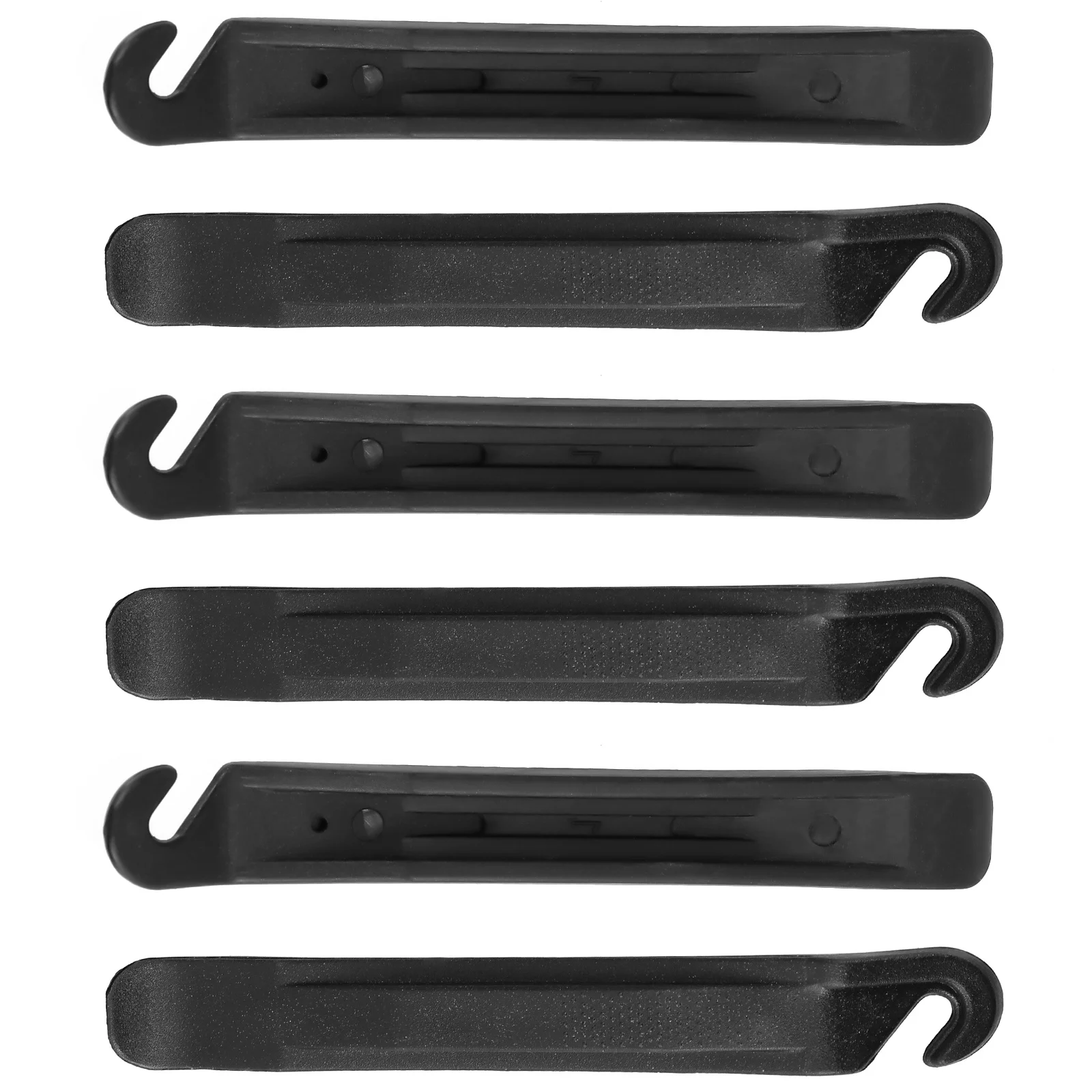 60 قطعة أداة إصلاح إطارات الدراجات عالية القوة PP رافعة تغيير لرحلات ركوب الدراجات في الهواء الطلق حل استبدال الإطارات السريعة