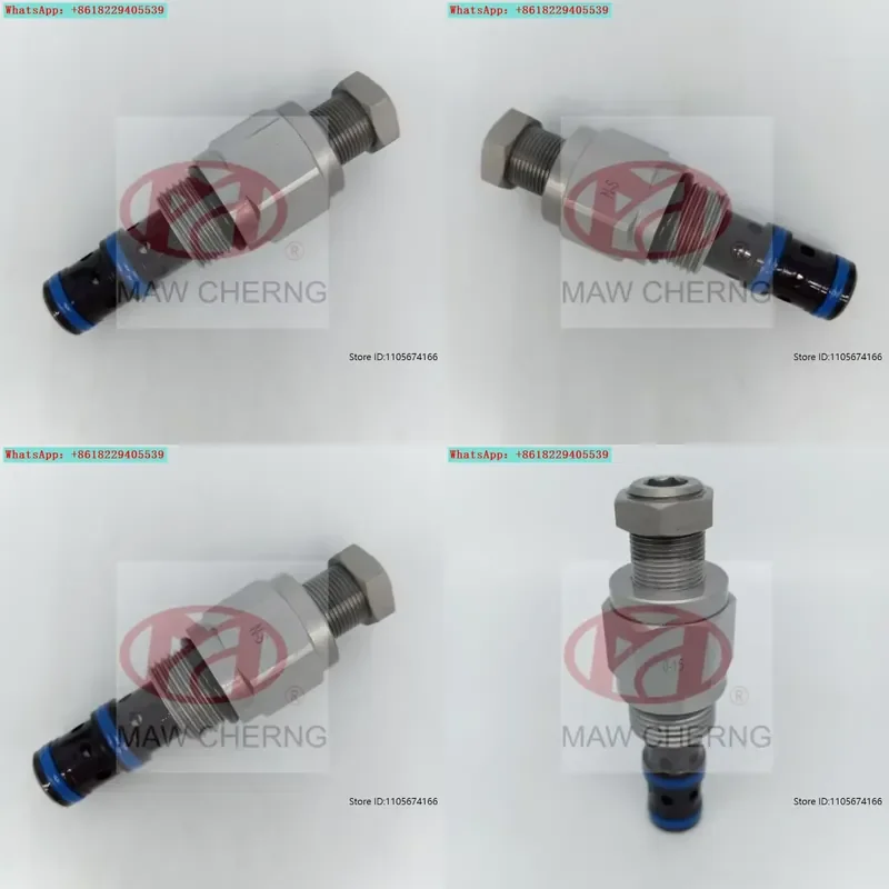 Pilot operated relief pressure reducing valve PRRS-10 12-N-S-0-06 15 30 50