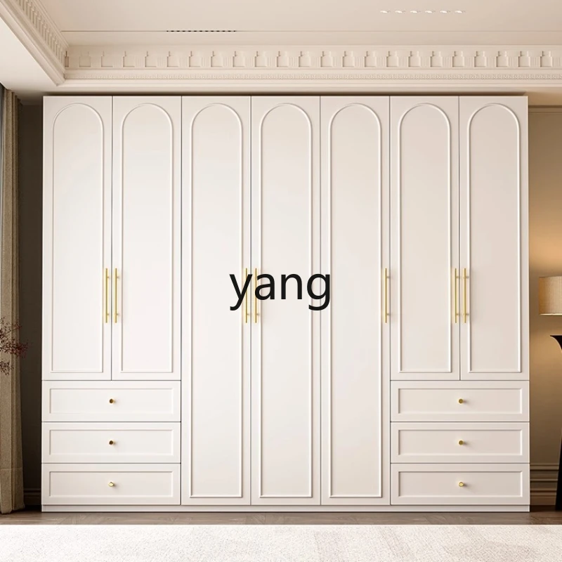 

YHM Home Bedroom Clothes Storage Cabinet Modern Simple