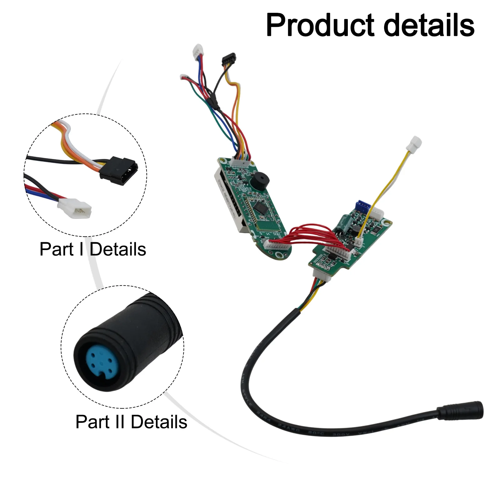 

Панель приборов для электросамоката: улучшенная безопасность, индикатор уровня заряда, отображение скорости, точная информация