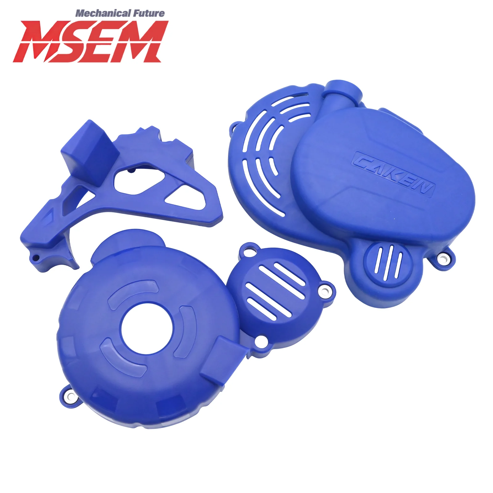 For ZongShen CB250F ZS172FMM-3 Engine KAYO T4 GUIZUN BOSUER  Motorcycle Engine Clutch Guard Water Pump Cover Ignition Protector - view 3