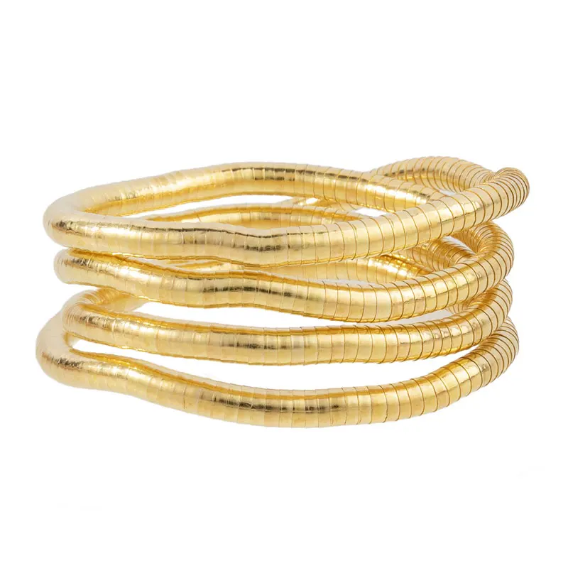 6mm 90cm DIY Eisen biegbare flexible gedrehte Schlangenkette Halskette, 1 Stück/Packung – Detail 6