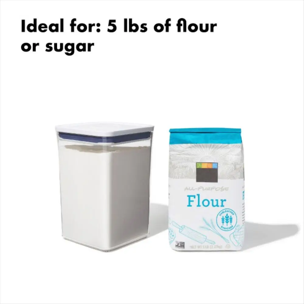 حاوية تخزين طعام POP محكمة الغلق بسعة 4.4 لتر، سعة 4.2 لتر #4