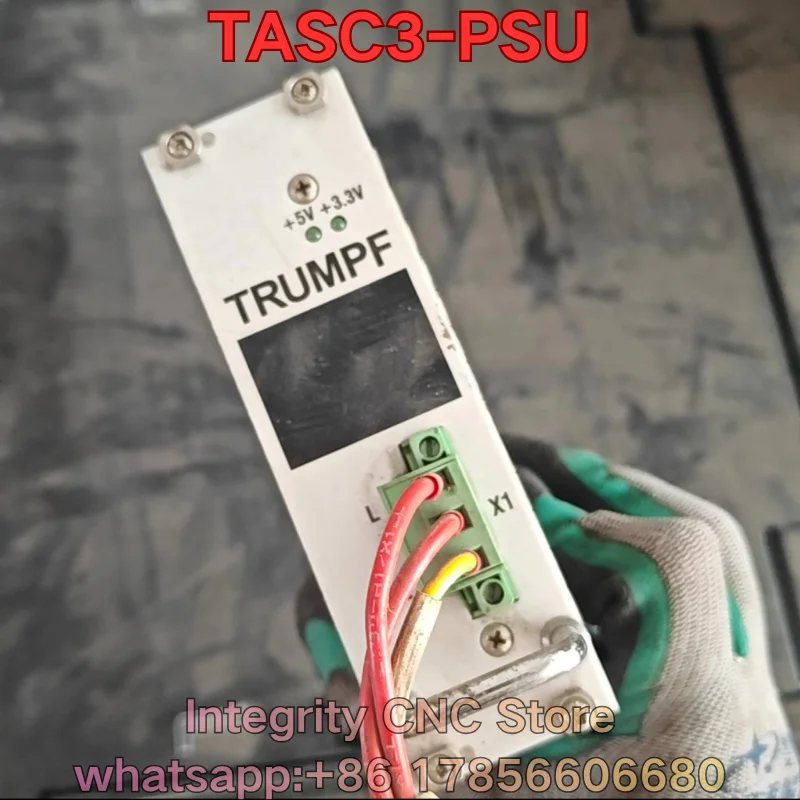 Second-hand TASC3-PSU power supply function test normal order number