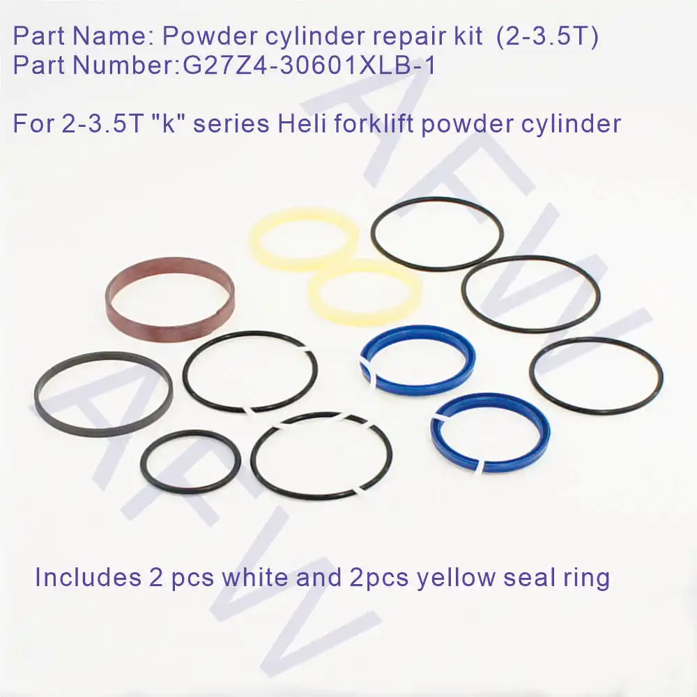 

G27Z4-30601XLB-1, Powder cylinder repair kit, For 2-3.5T "k" series Heli forklift powder cylinder